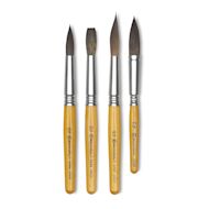 Escoda Squirrel Hair Ceramic Brushes