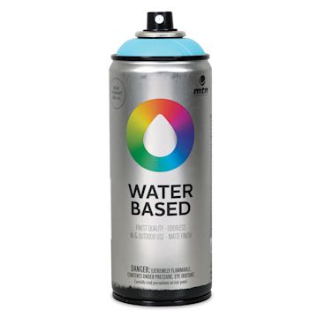 Open in modal - MTN Water Based Spray Paint - Hawaii Blue, 400 ml Can