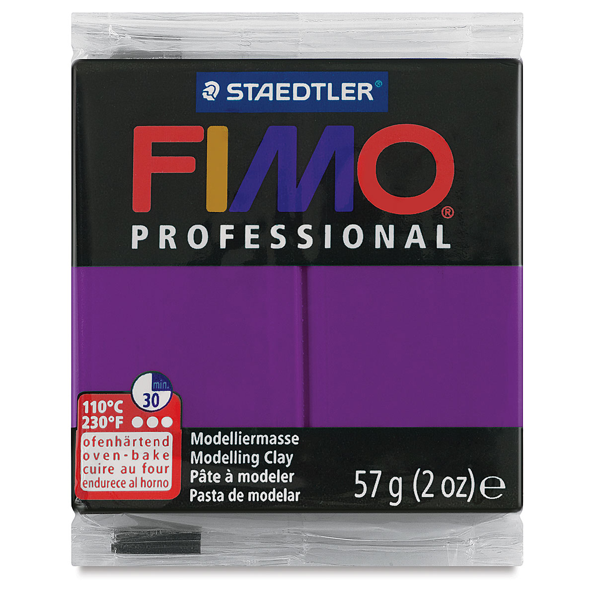 Explore a World of Unlimited Possibilities : Staedtler Fimo Professional  Soft Polymer Clay 30/Pkg- 956
