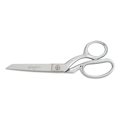 Gingher Knife-edge Dressmaker Shears - shown closed and horizontal