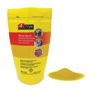 Activa Sand - Bright Yellow, 5 lb