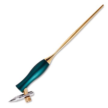 Open in modal - Tom’s Studio Bloom Oblique Calligraphy Dip Pen - Ivy