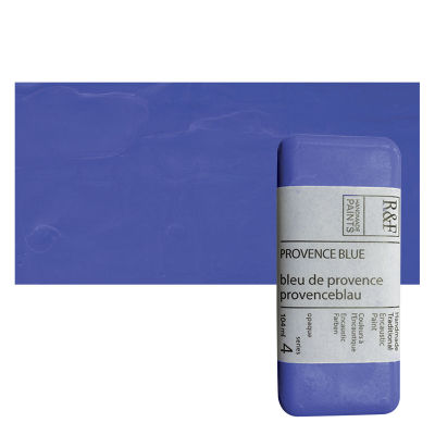 R&F Encaustic Paint Block - Provence Blue, 104 ml, Block