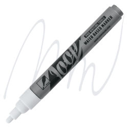 Loop Water-Based Acrylic Marker - White, 4 mm