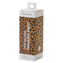 Craft Express Sublimation Pattern Transfer Sheets - Wild Leo, 4-1/2" x 12", Pkg of 4