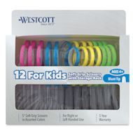 Westcott Soft Handle Scissors Teacher Pack