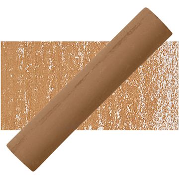 Open in modal - Blockx Soft Pastel - Burnt Sienna 423 pastel and swatch
