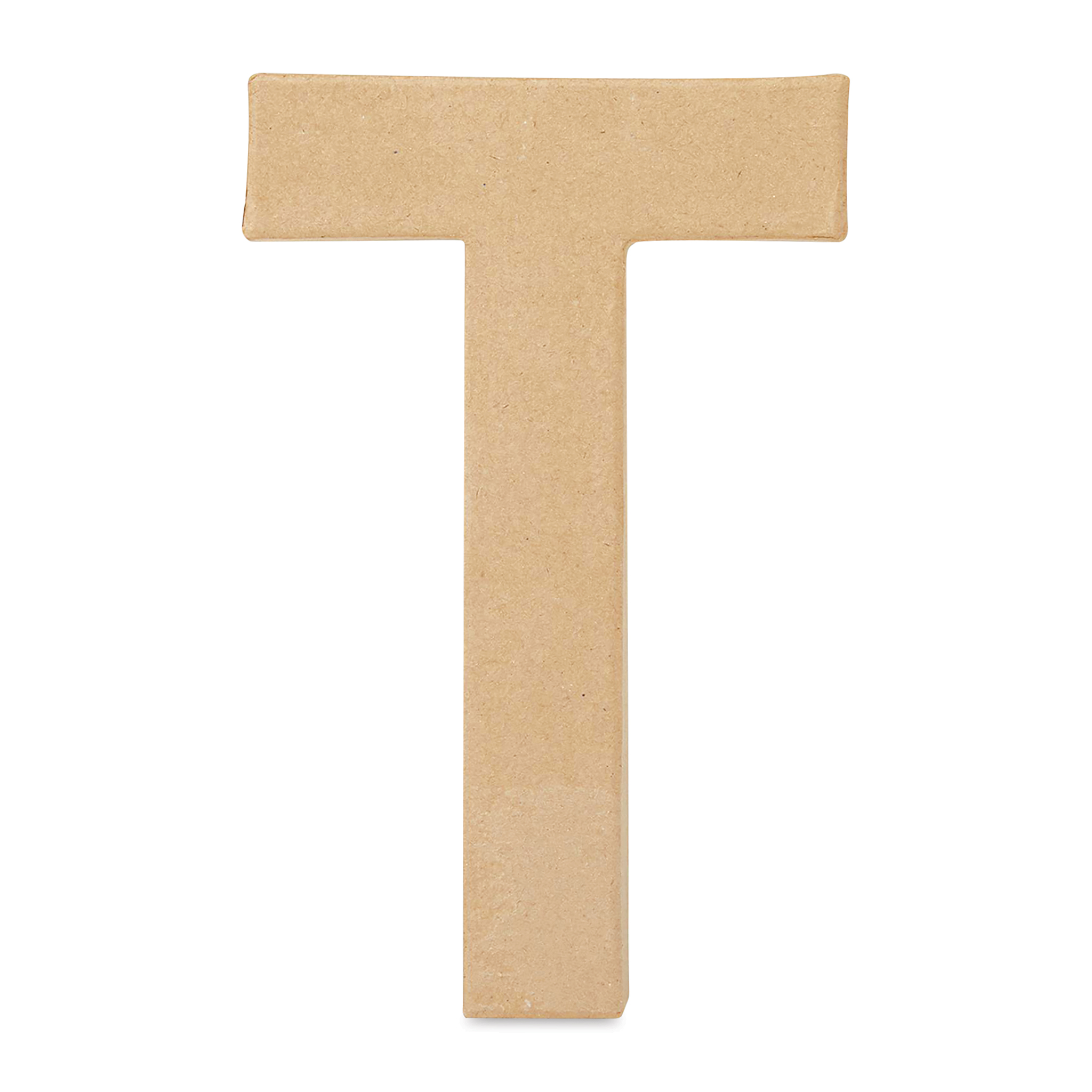 Park Lane Paper Mache Letter - M, Uppercase, 6