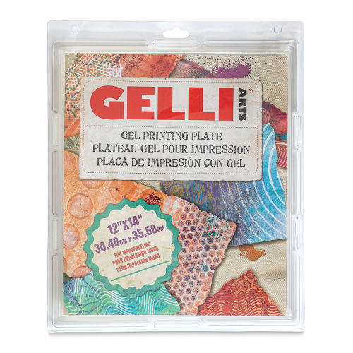Gel Press Printing Plate, 12 in. x 14 in. – Artistic Artifacts