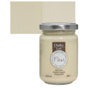 Fleur Chalky Look Paint - Eggshell, 4.4 oz jar