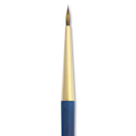 Isabey Isacolor Synthetic Brush - Round, Short Handle, Size 4