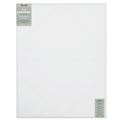 Blick Premier Stretched Cotton Canvas - Traditional Profile, Splined ...