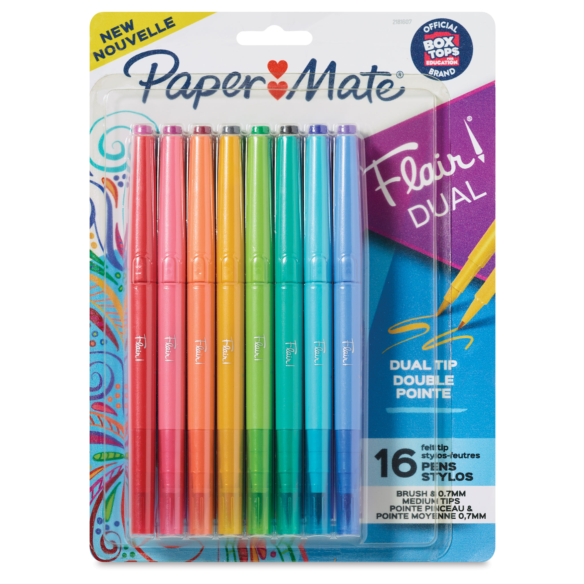 Paper Mate Flair Dual Tip Pen Sets