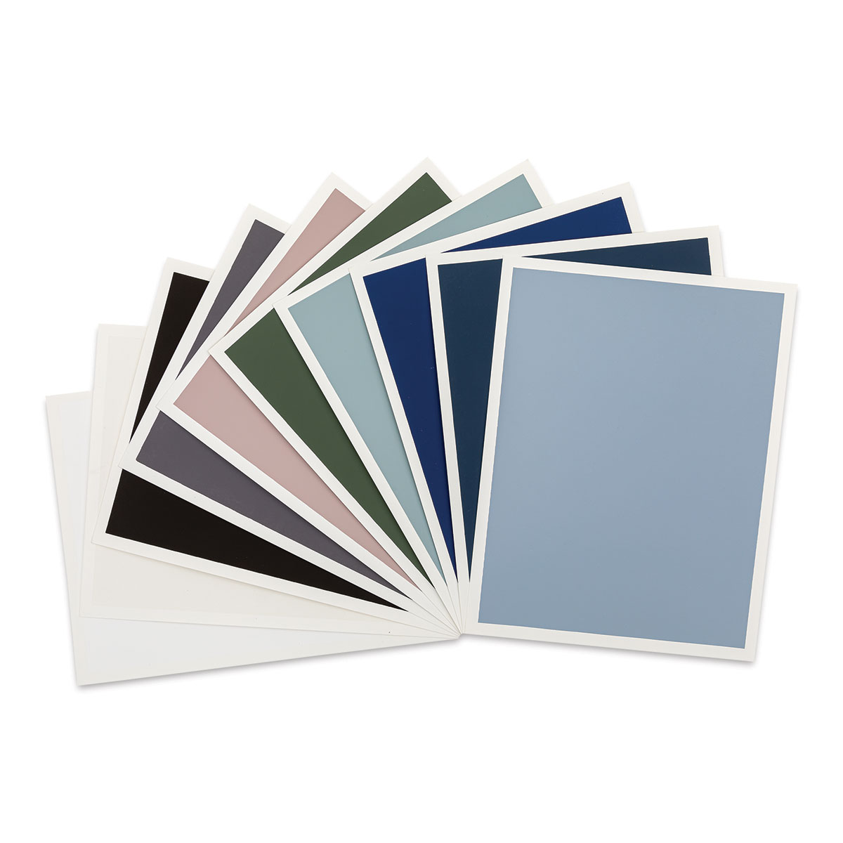 Art Spectrum Colourfix Smooth Pastel Paper - Rainbow Pack, 9 x 12, Pkg of  20 Sheets