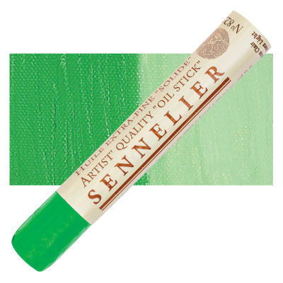 Sennelier Artists' Oil Stick - Cadmium Green Light