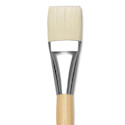 Da Vinci Top Acryl Synthetic Brush - Bright, Long Handle, Size 35
