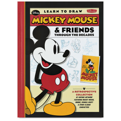 Learn to Draw Mickey Mouse & Friends Through the Decades
