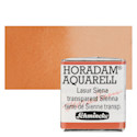 Schmincke Horadam Aquarell Watercolor - Transparent Sienna, Half Pan