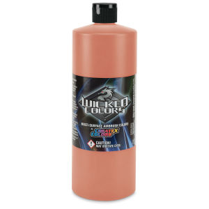 Createx Wicked Colors Airbrush Color - 32 oz, Detail Burnt Sienna