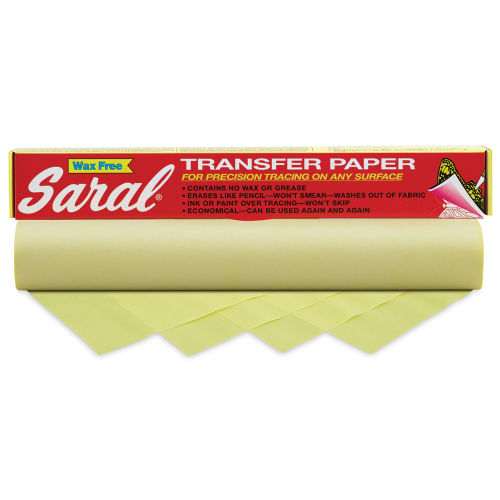 Saral Transfer Paper 12 x 12 ft Roll - Graphite