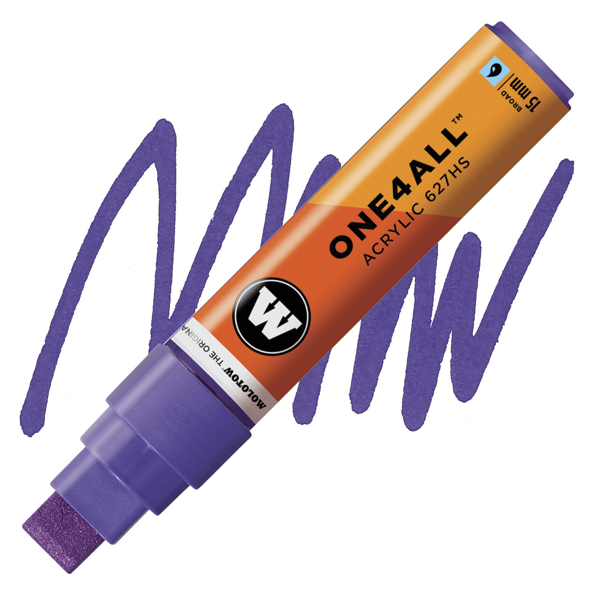 1) Molotow ONE4ALL 627HS 15mm Single Acrylic-based Paint Marker Graffiti  Art