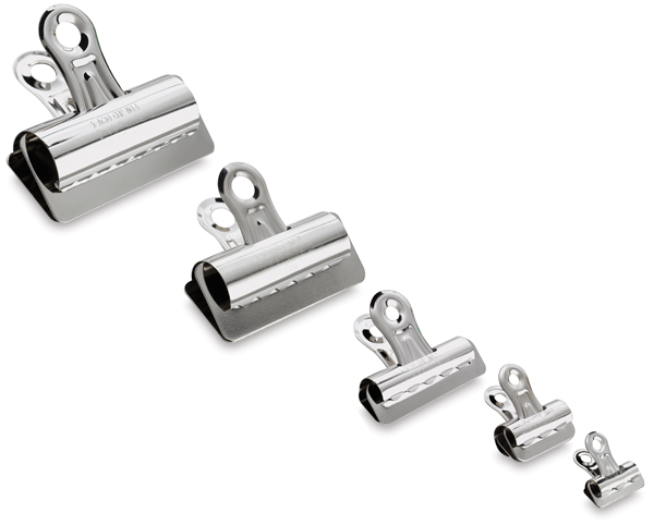 bulldog clips