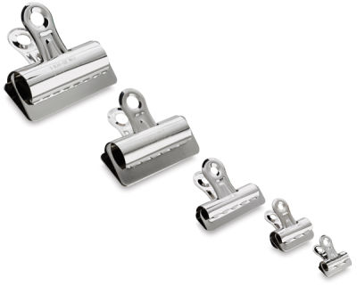 X-Acto Bulldog Clips - Various sizes of clips shown