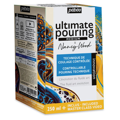 Pebeo Ultimate Pouring Medium - 250 ml (In packaging)