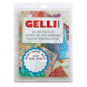Gelli Arts Gel Printing Plate - 9" x 12" x 3/8", Rectangle