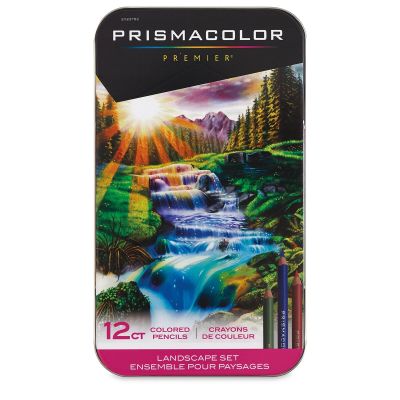 Prismacolor Premier Colored Pencils - Landscape Colors, Set of 12