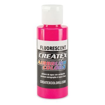 Open in modal - Createx Airbrush Color - 2 oz, Fluorescent Magenta