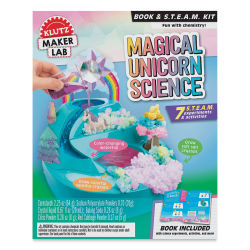 Klutz Magical Unicorn Science Kit (front of packaging)