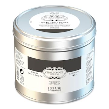 Open in modal - Charbonnel Etching Ink - Soft Black, 800 ml