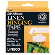 Lineco Self-Adhesive Linen Hinging Tape