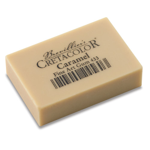 Cretacolor Caramel Fine Art Gum Eraser - 2