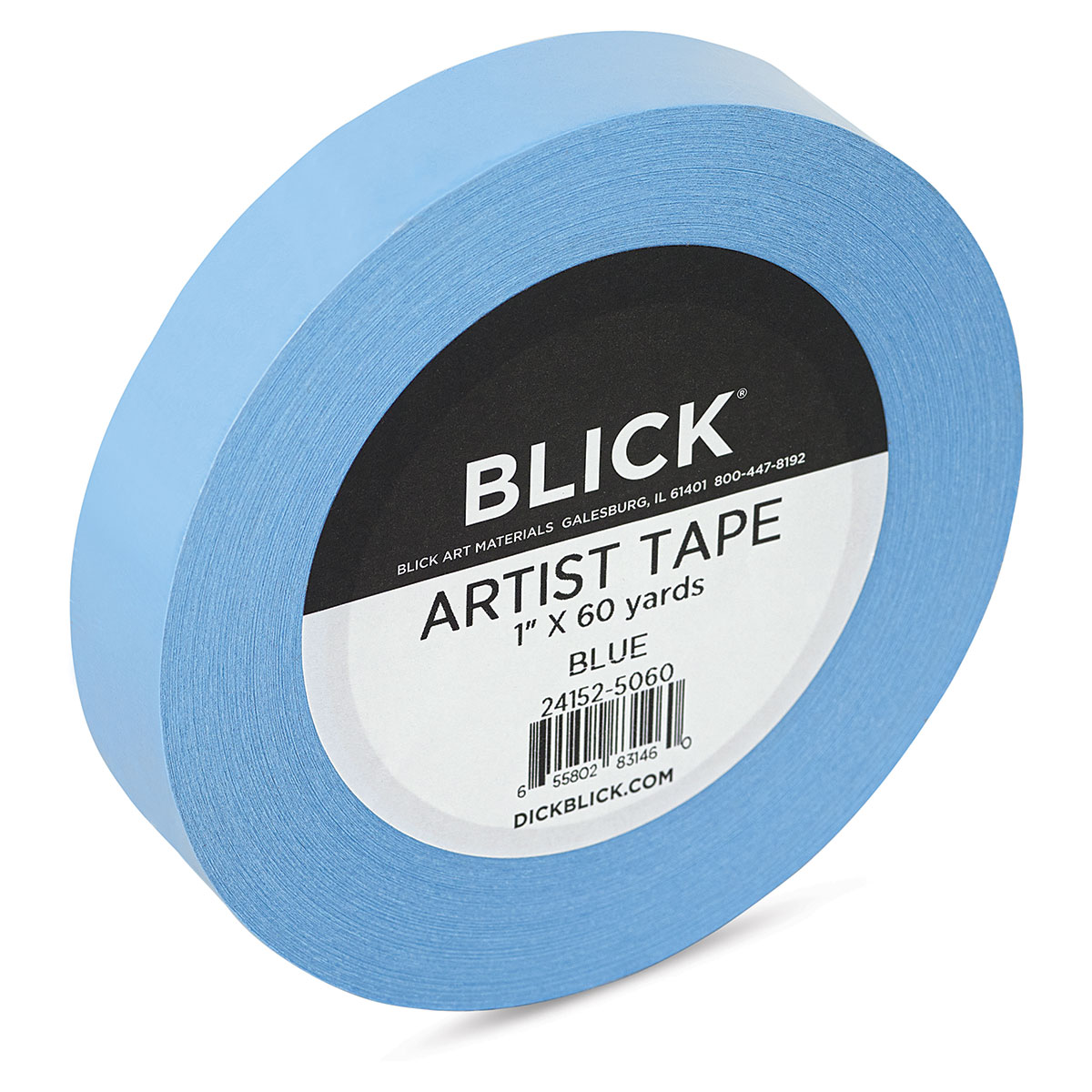 Art Alternatives Artist Tape 1X60 Yards White