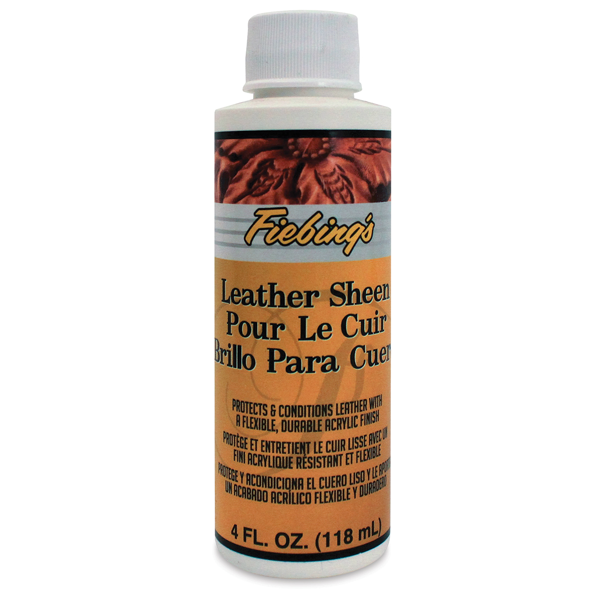 Fiebings Leathercraft Leather Dye, Dark Brown - 2.2 fl oz bottle
