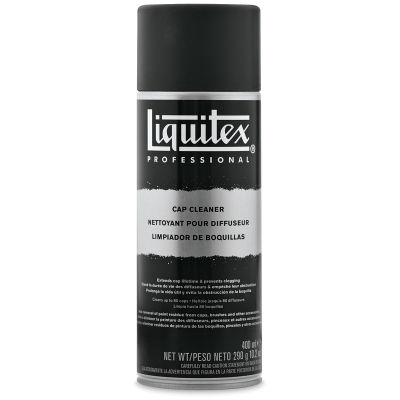 Liquitex Professional Spray Cap Cleaner - Front view of 10.2 oz can
