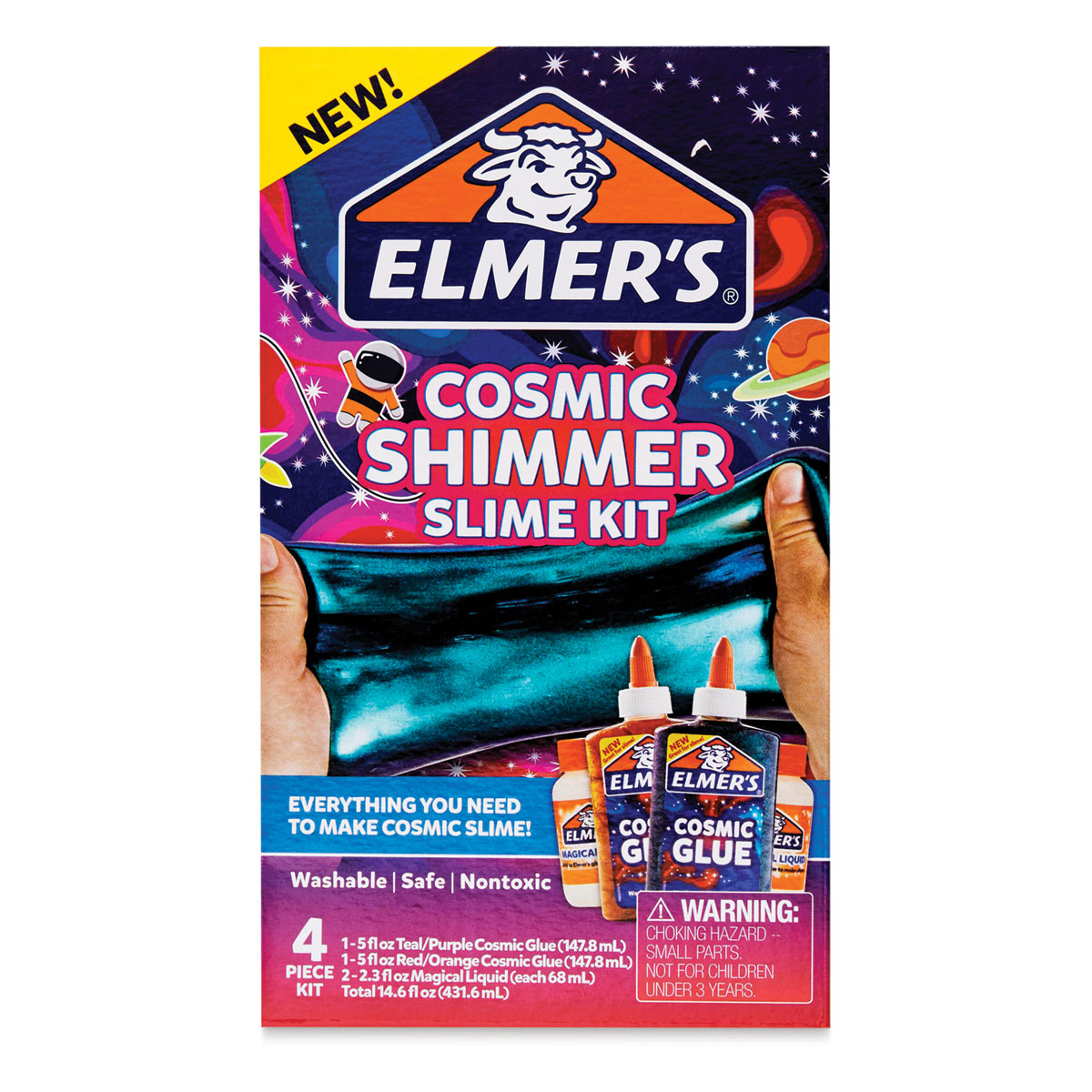 Elmer's Slime Kit - Cosmic Shimmer Slime Kit | BLICK Art Materials