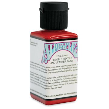 Open in modal - Alpha6 AlphaFlex Textile and Leather Paint - Alpha Red, 74 ml, Bottle