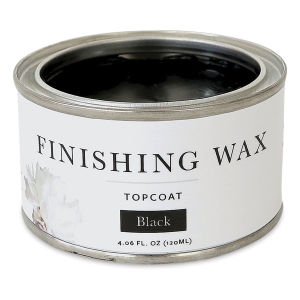 Jolie Finishing Wax - Black, 120 ml