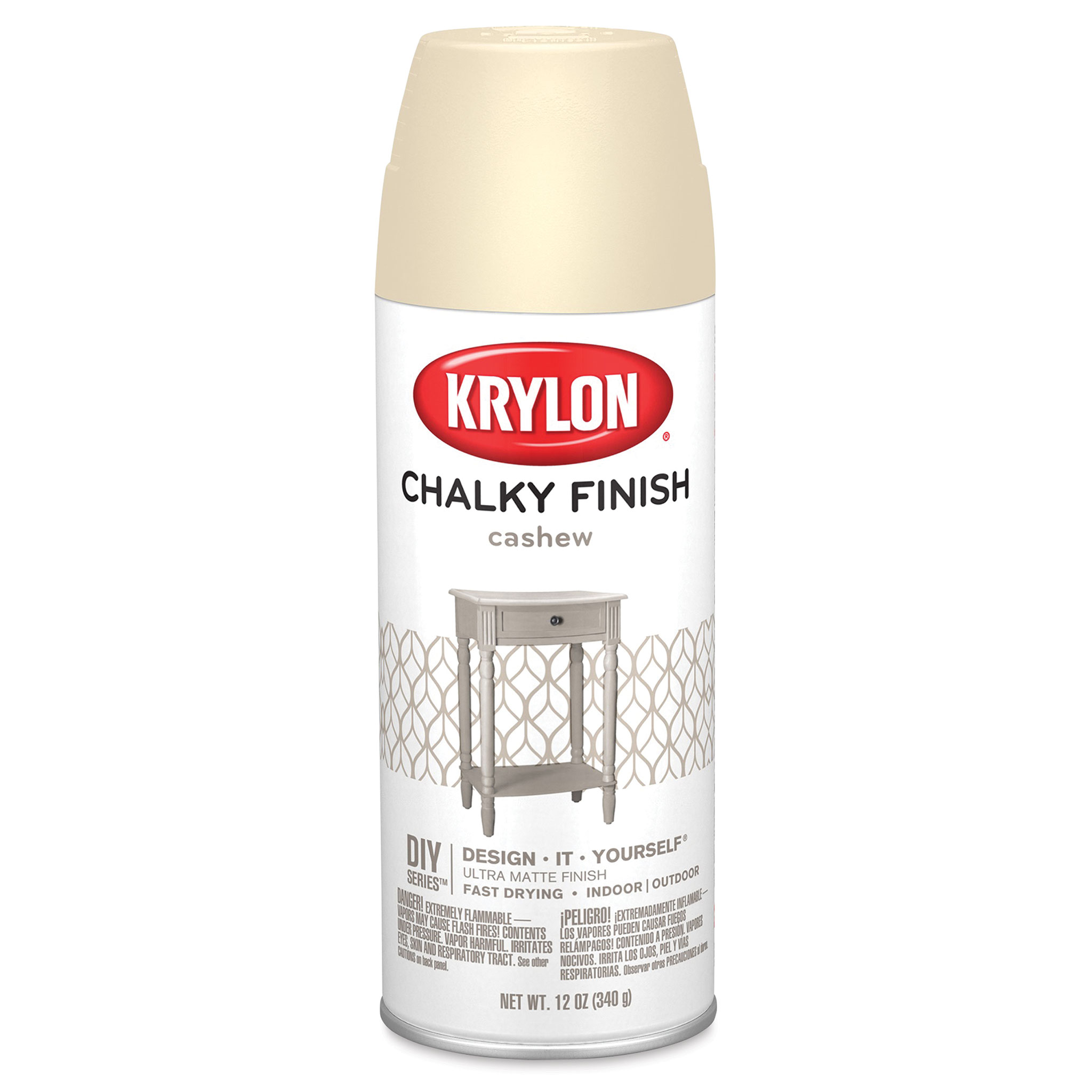 Krylon Chalky Finish Mink Spray Paint - 12 oz