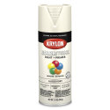 Krylon Colormaxx Spray Paint - Ivory, 12 oz