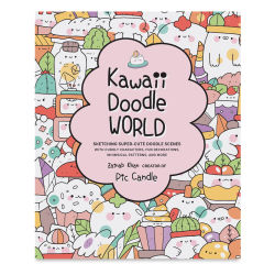 Kawaii Doodle World, Book Cover