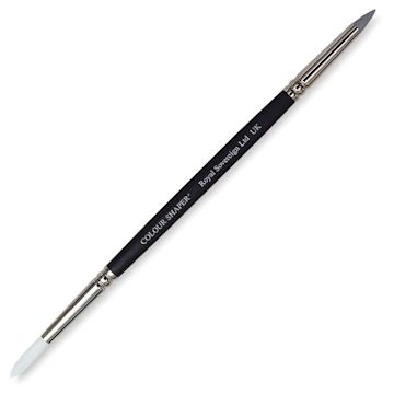 Open in modal - Acrylic Colour Shaper - Angled view showing Round and Tapered ends