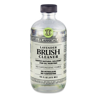 Chelsea Classical Studio Brush Cleaner - Lavender Brush Cleaner, 16 oz