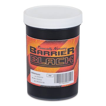 Open in modal - FN Ink Plastisol Screen Printing Ink - Barrier Black, Pint