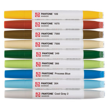 Pantone Dual Tip Markers - Cool Gray, Set of 3