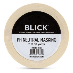 Blick Masking Tape - Acid Free, Natural, 1" x 60 yds