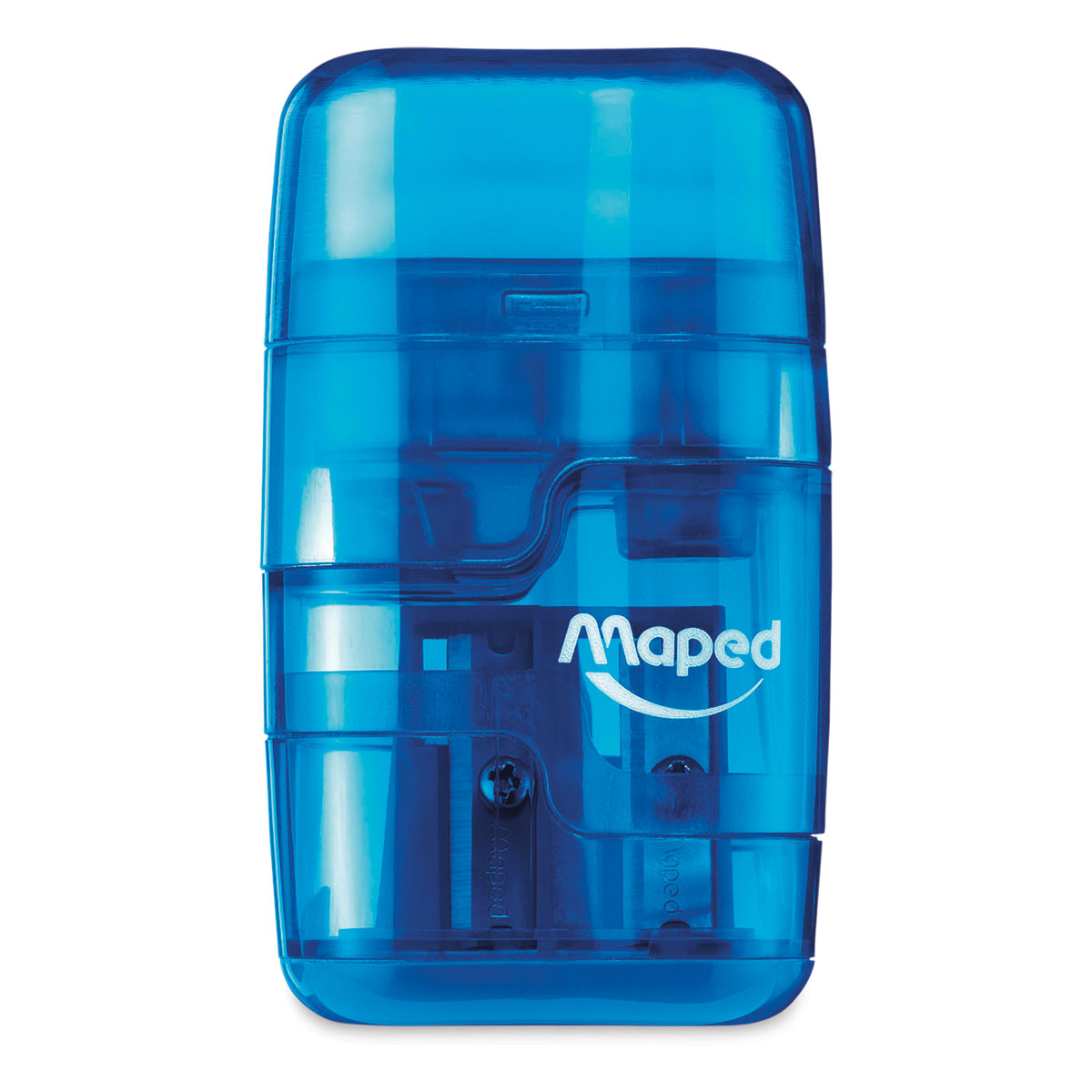 Maped Connect DUO 2 Hole Sharpener / Eraser Combo, Assorted